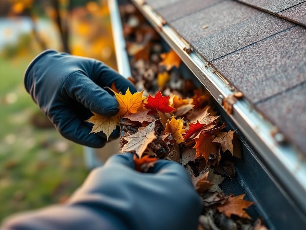 Gutter Cleaning